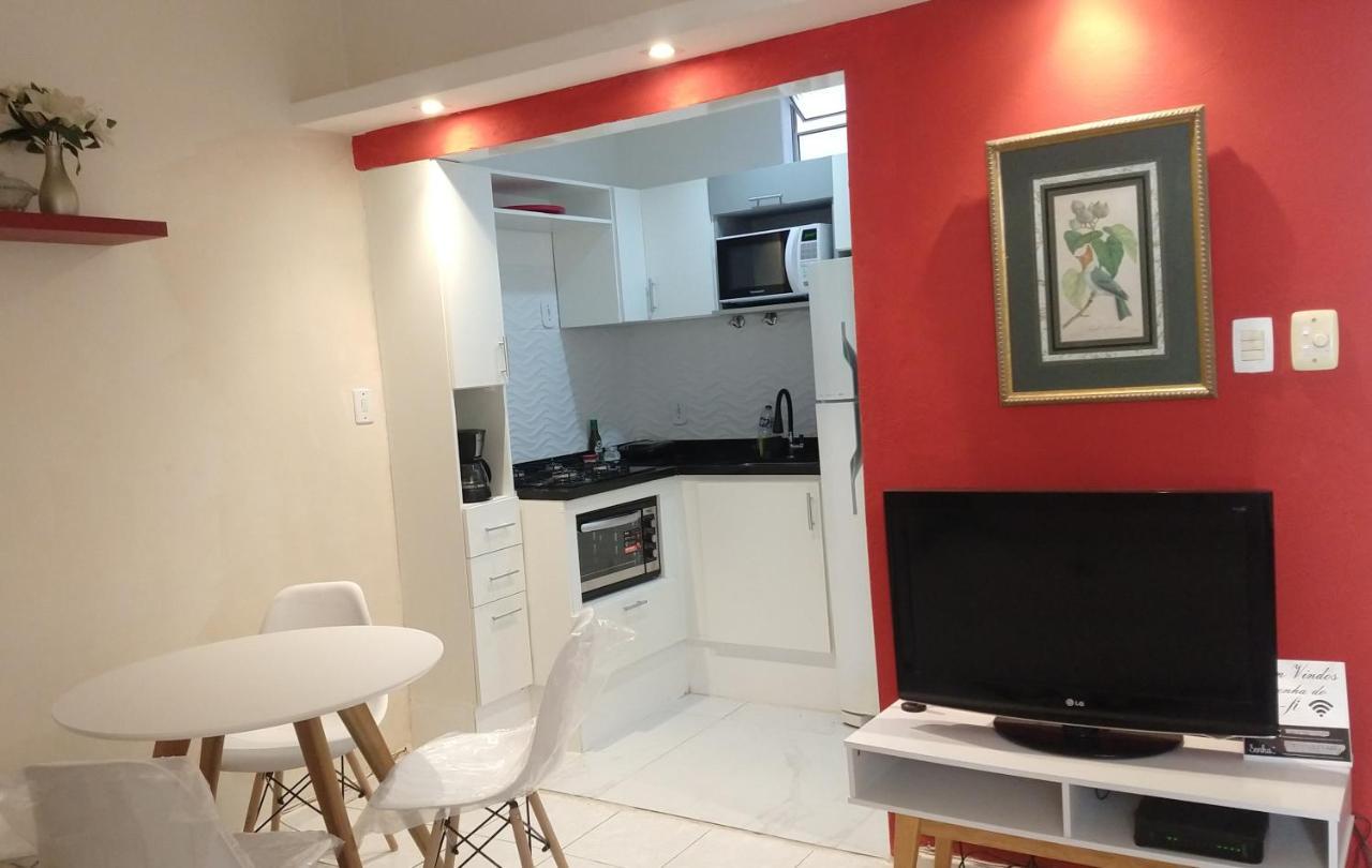 Quarto E Sala Silencioso Em Copacabana Rio de Janeiro Eksteriør billede