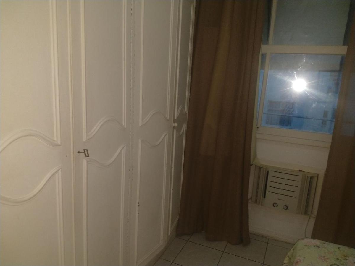 Quarto E Sala Silencioso Em Copacabana Rio de Janeiro Eksteriør billede