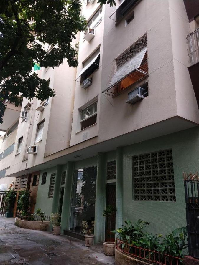 Quarto E Sala Silencioso Em Copacabana Rio de Janeiro Eksteriør billede