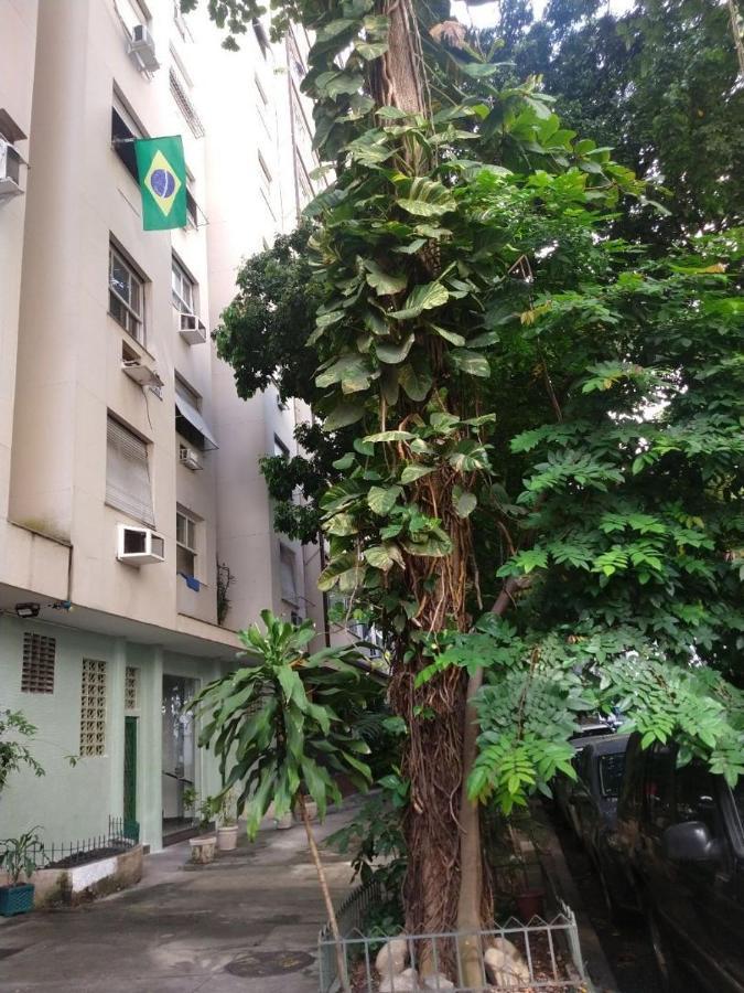 Quarto E Sala Silencioso Em Copacabana Rio de Janeiro Eksteriør billede