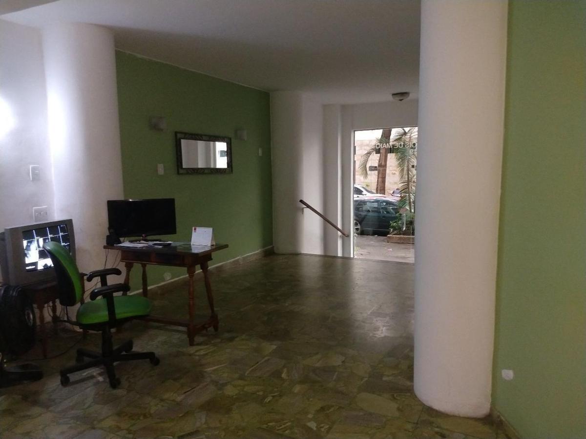 Quarto E Sala Silencioso Em Copacabana Rio de Janeiro Eksteriør billede