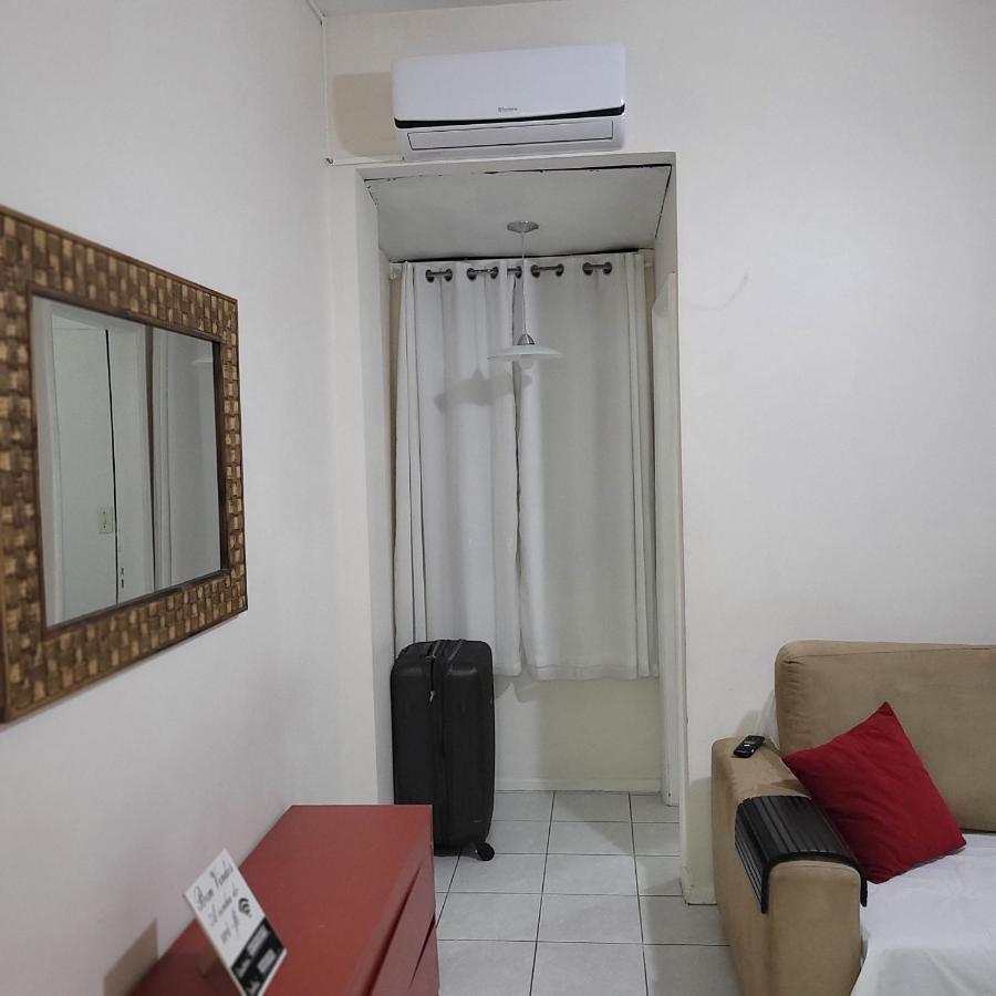 Quarto E Sala Silencioso Em Copacabana Rio de Janeiro Eksteriør billede
